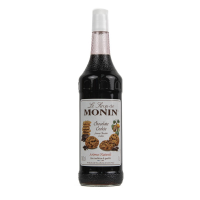 Сироп Monin Chocolate cookie (Шоколадное печенье), 1 литр